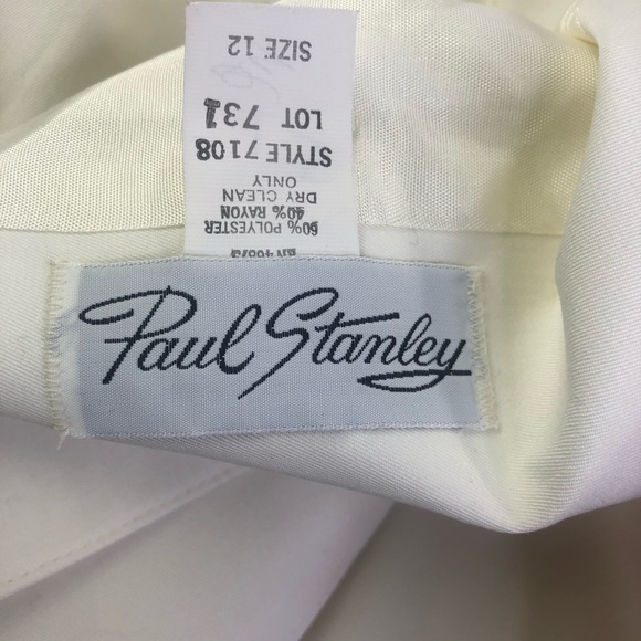 Paul Stanley Vintage Blazer Long Sleeve Business Professional Workwear Classic - Picture 2 of 9